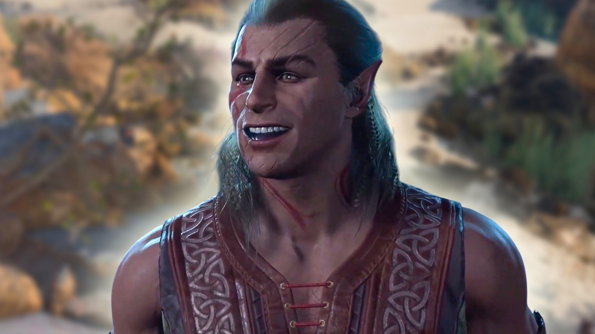 News: Baldur's Gate 3 - Als der Halsin-Darsteller zum ersten Mal von DER Bären-Szene erfuhr, konnte er sich kaum noch beherrschen