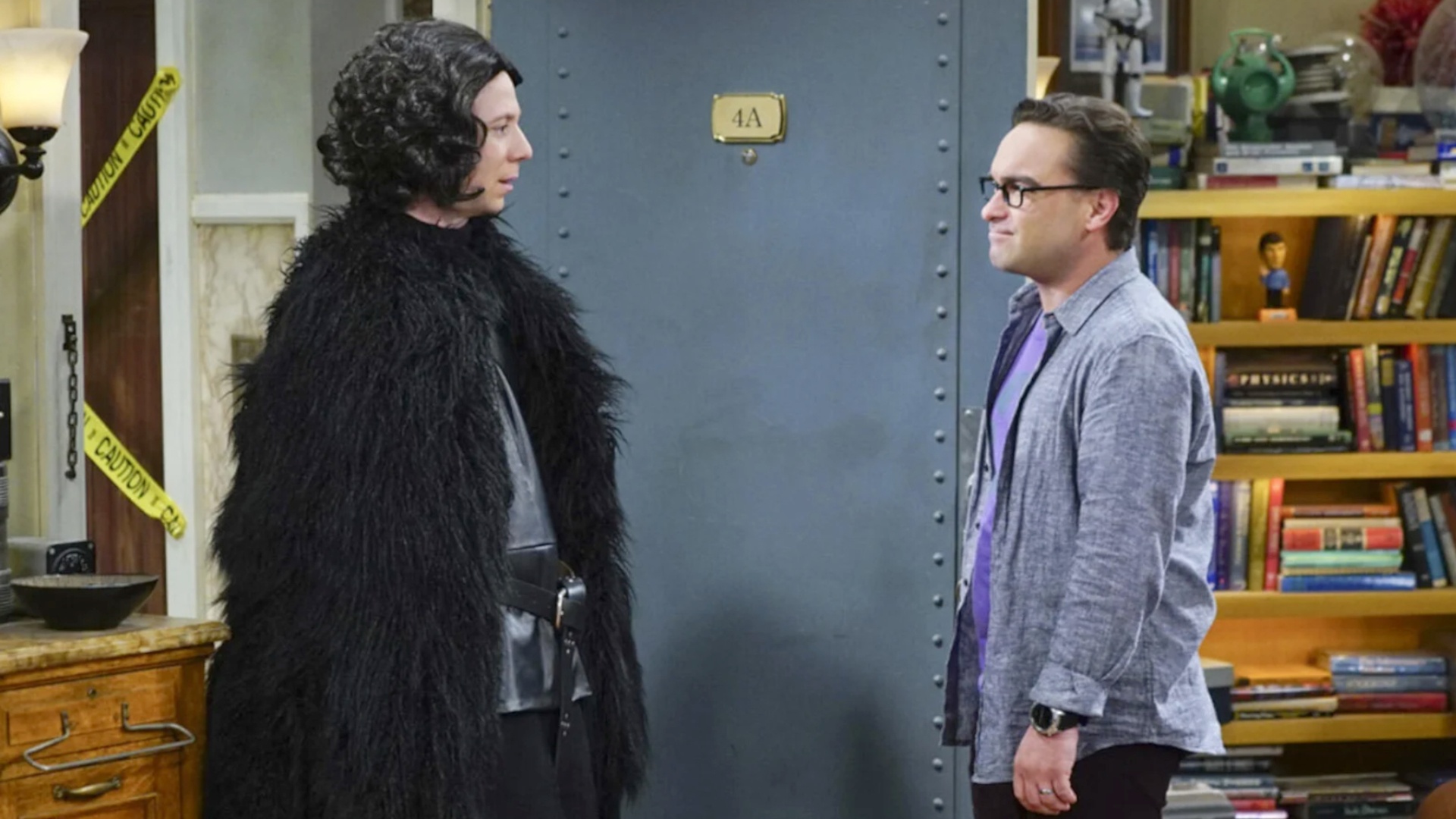 News: Game of Thrones - George R.R. Martin ist ein riesiger Fan von The Big Bang Theory - und diese Liebe wird von Kult-Sitcom erwidert
