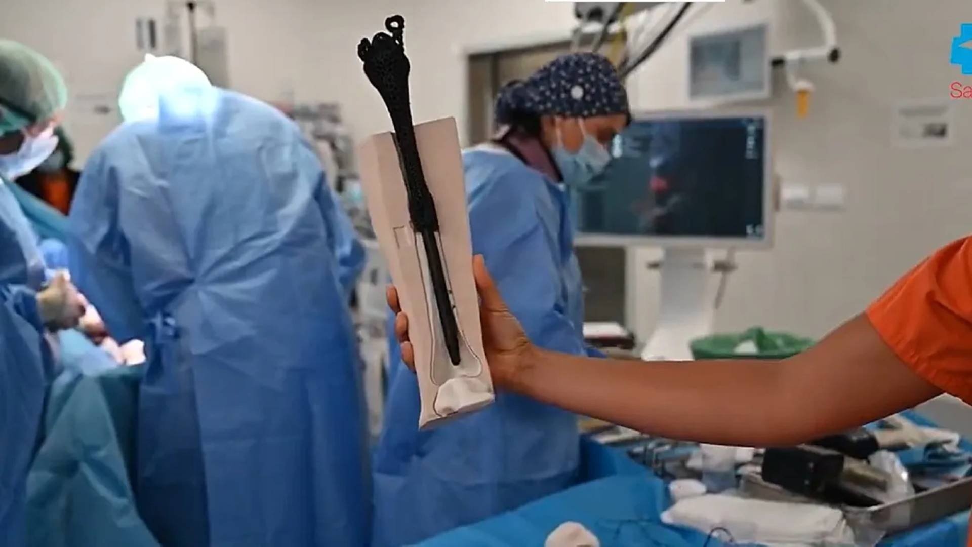 Science - Ein Krankenhaus in Madrid hat eine Technologie aus der Luft- und Raumfahrt genutzt, um eine Amputation zu verhindern – jetzt kann der Patient wieder laufen