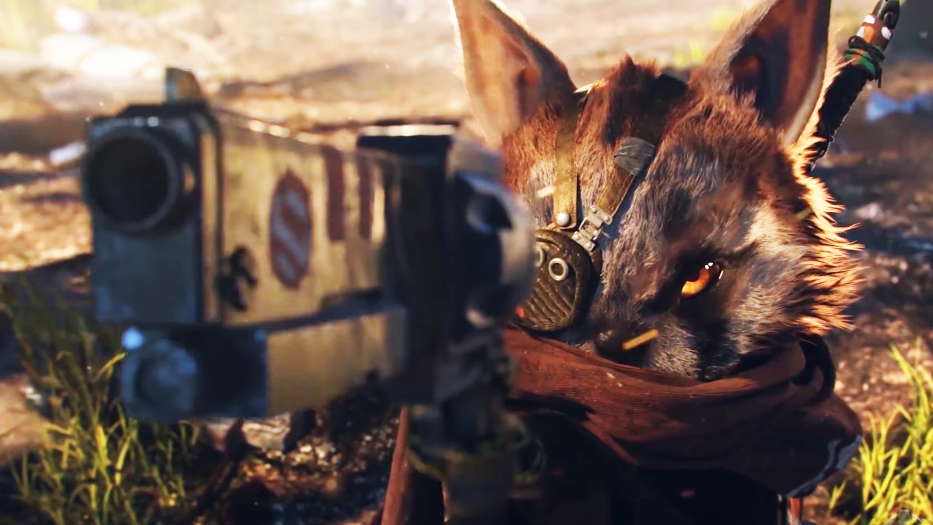 Biomutant когда выйдет