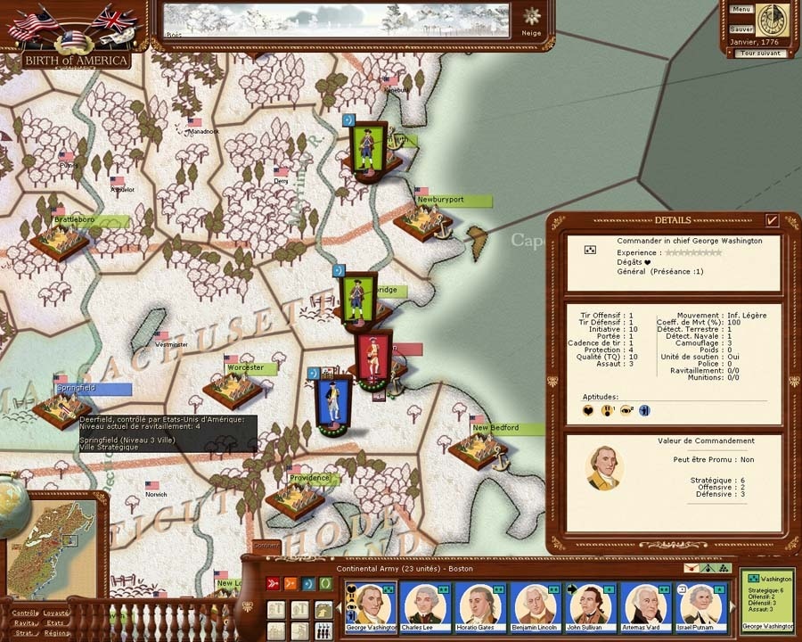 Birth of America Screenshots