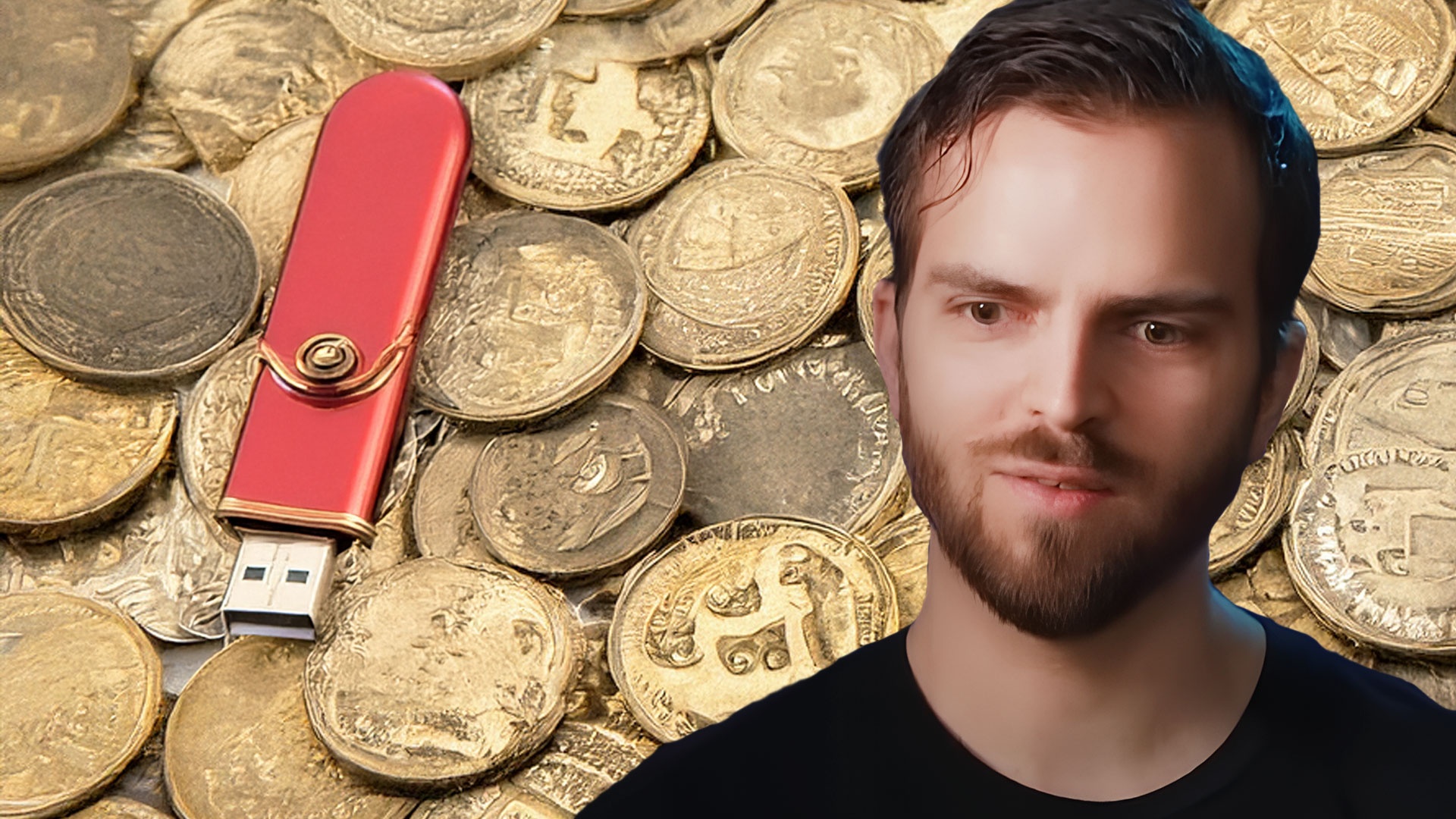 Der größte Krypto-Pechvogel nach dem Mülldeponie-Mann ist deutsch: 1  USB-Stick, 2 Versuche und 735 Millionen Euro