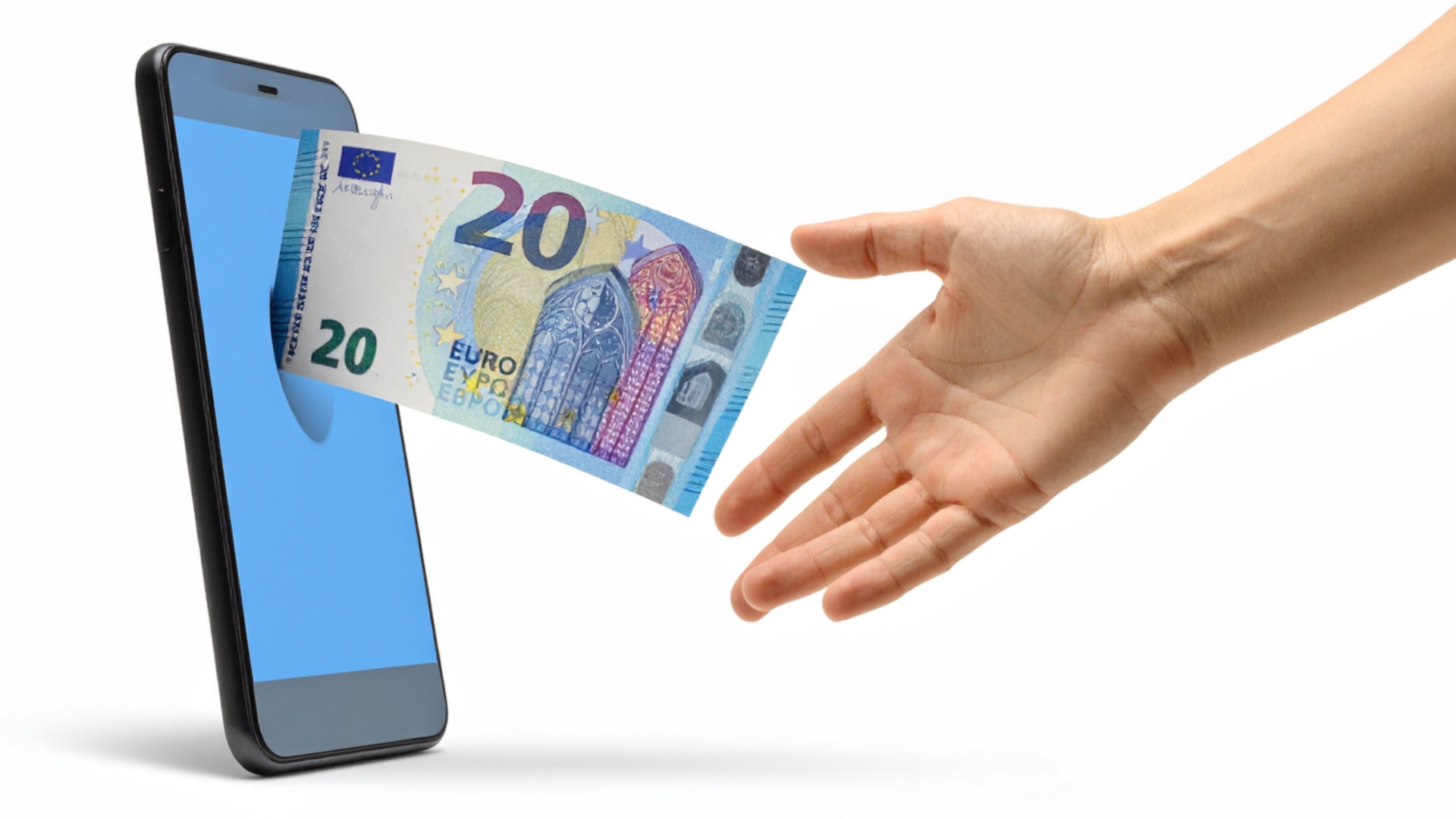 News: Geld per Handy senden - Er bekam irrtümlich 20 Euro und wollte sie behalten, doch ein Gericht hat anders entschieden [Best of GameStar]
