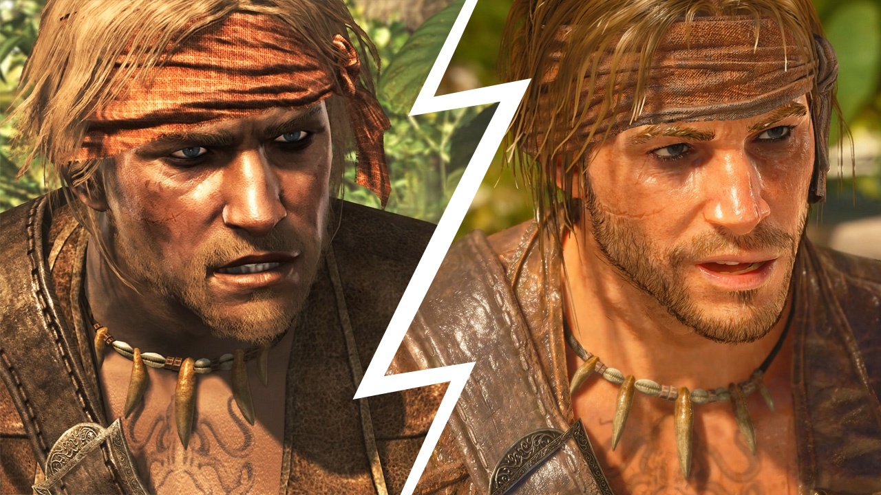 Video: Assassin’s Creed Black Flag Resynced: Wie viel besser sieht es im Vergleich zum fast 13 Jahre alten Original aus?
