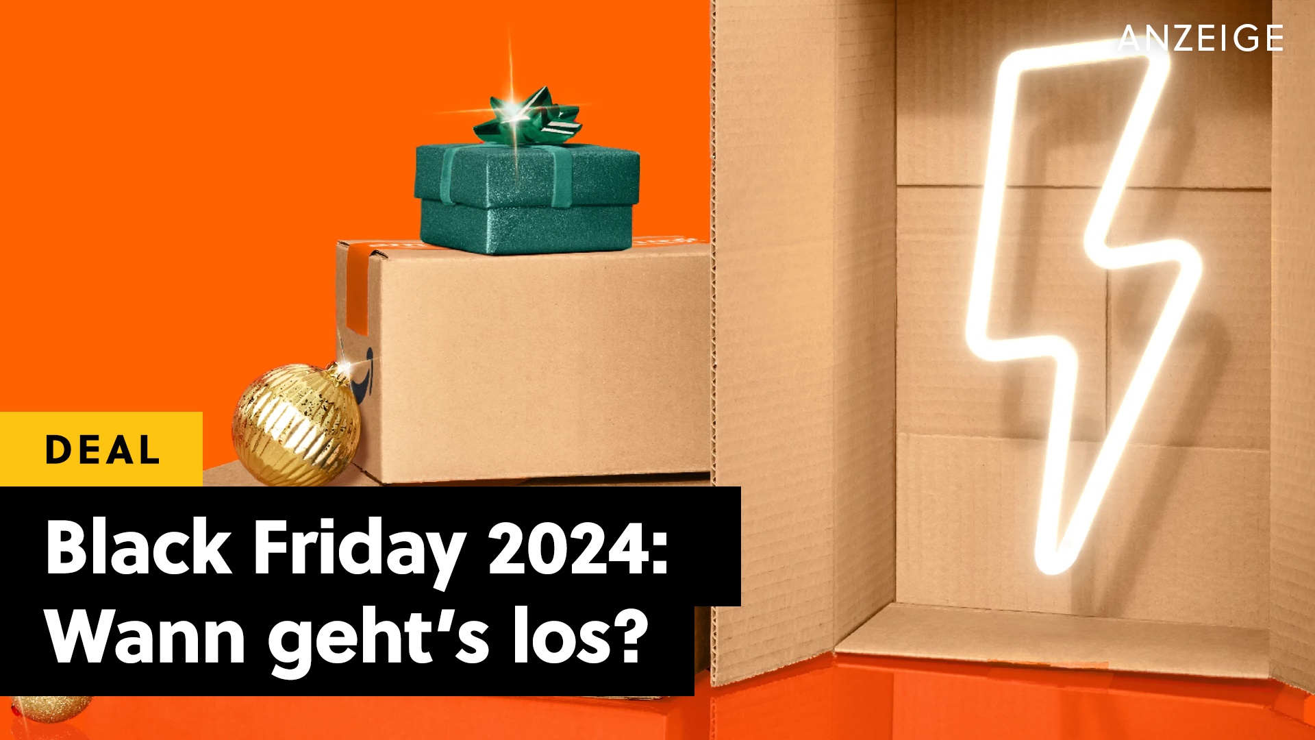 Amazon Black Friday 2024 : Date de début et premières offres 