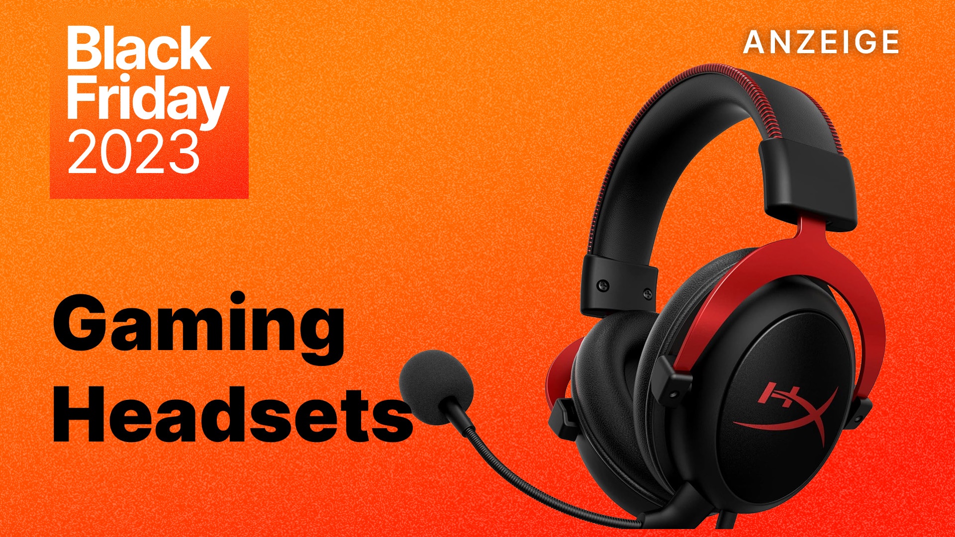 Black friday online gaming headsets