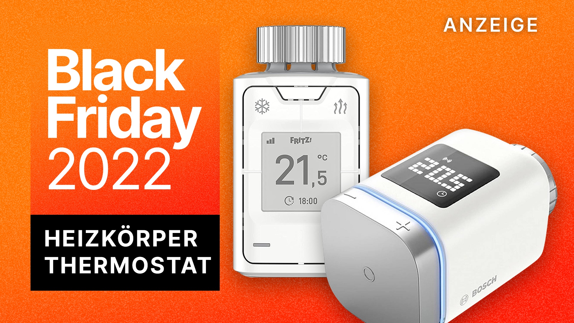 Smarte Heizk rperthermostate am Black Friday kaufen Diese