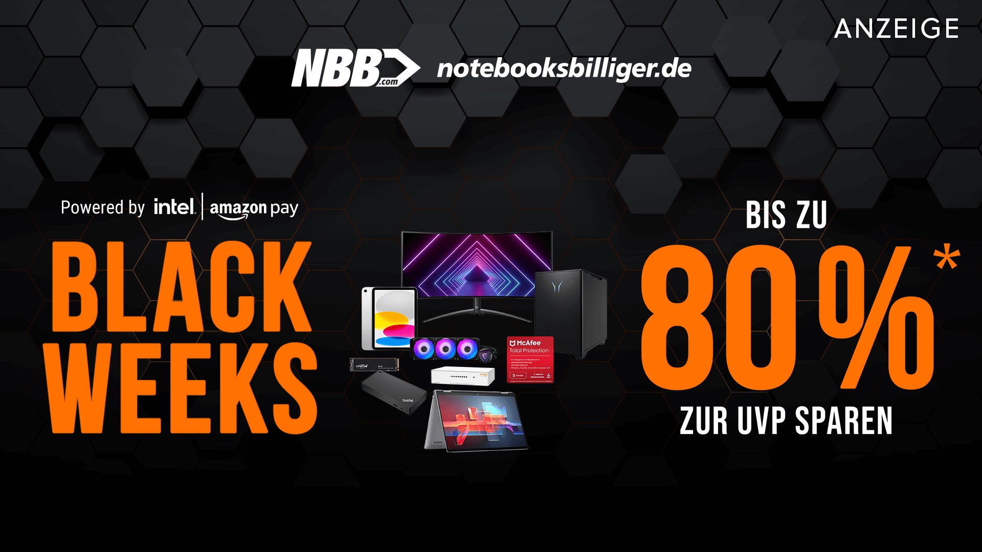 Notebooksbilliger? Nein, alles billiger! Laptops, Monitore, SSDs und mehr jetzt zu absurd-günstigen Preisen bei notebooksbilliger.de!