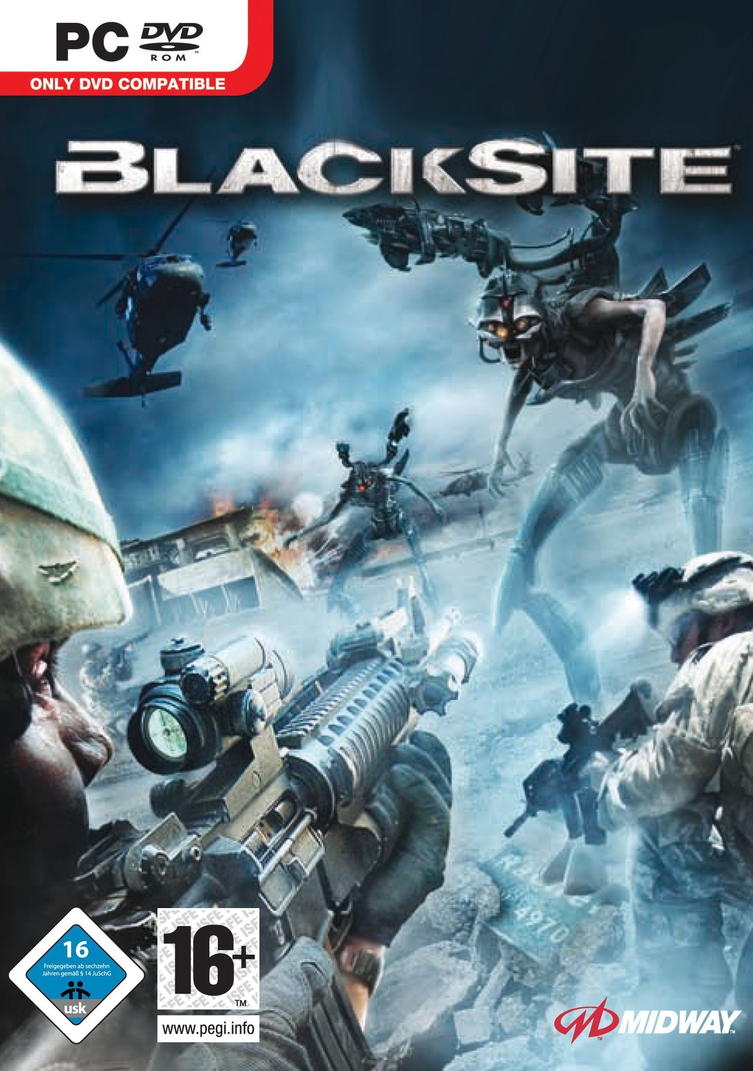 BlackSite: Area 51 Coverbild