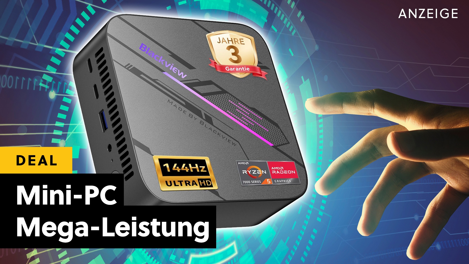 Deals: Frühlingsangebote - 16 GB RAM in einem Komplett-PC für deutlich unter 400 Euro [Anzeige]