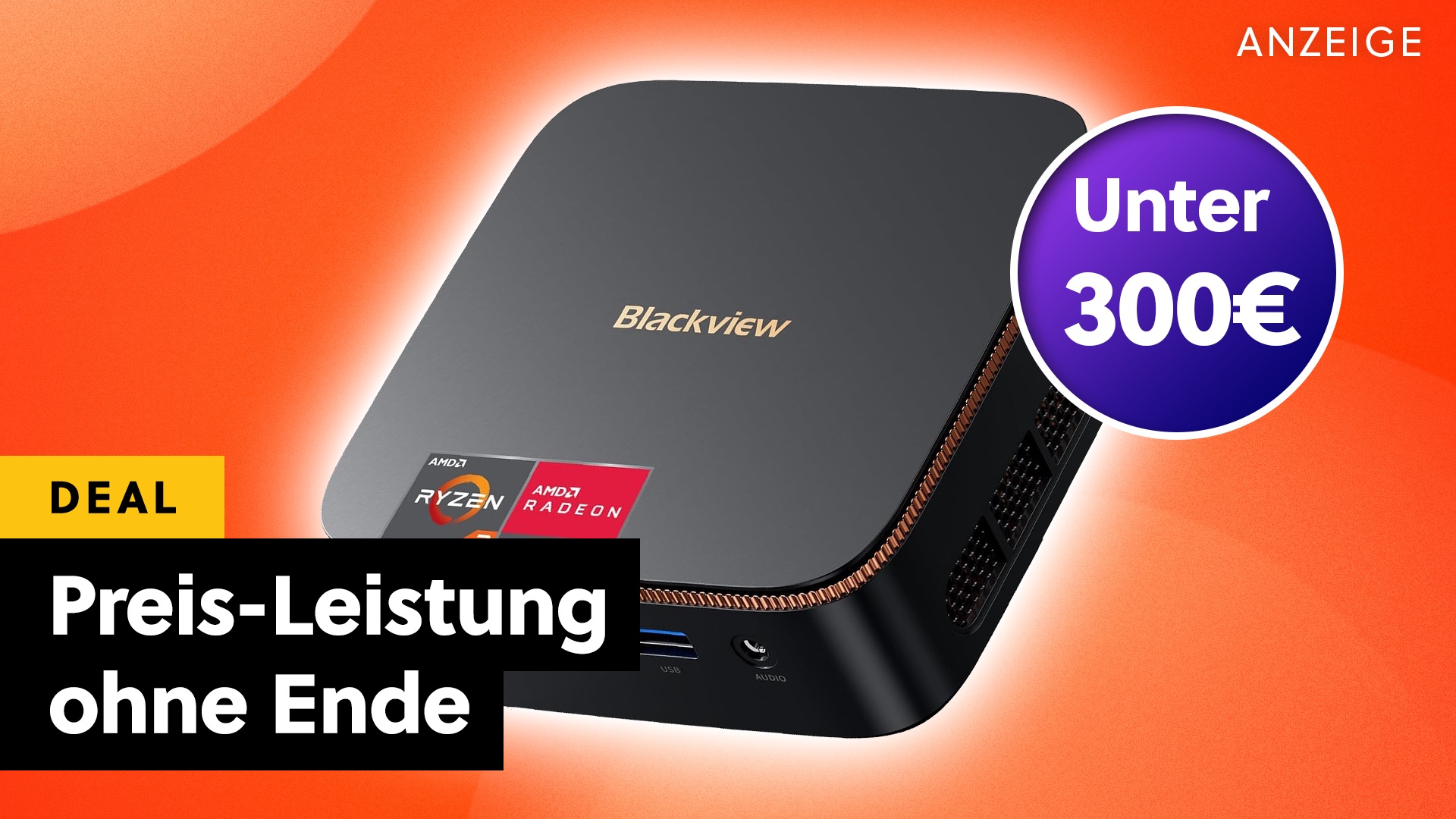 Deals: Mini-PC - Mit 16 GB RAM für deutlich weniger als 300 Euro [Anzeige]