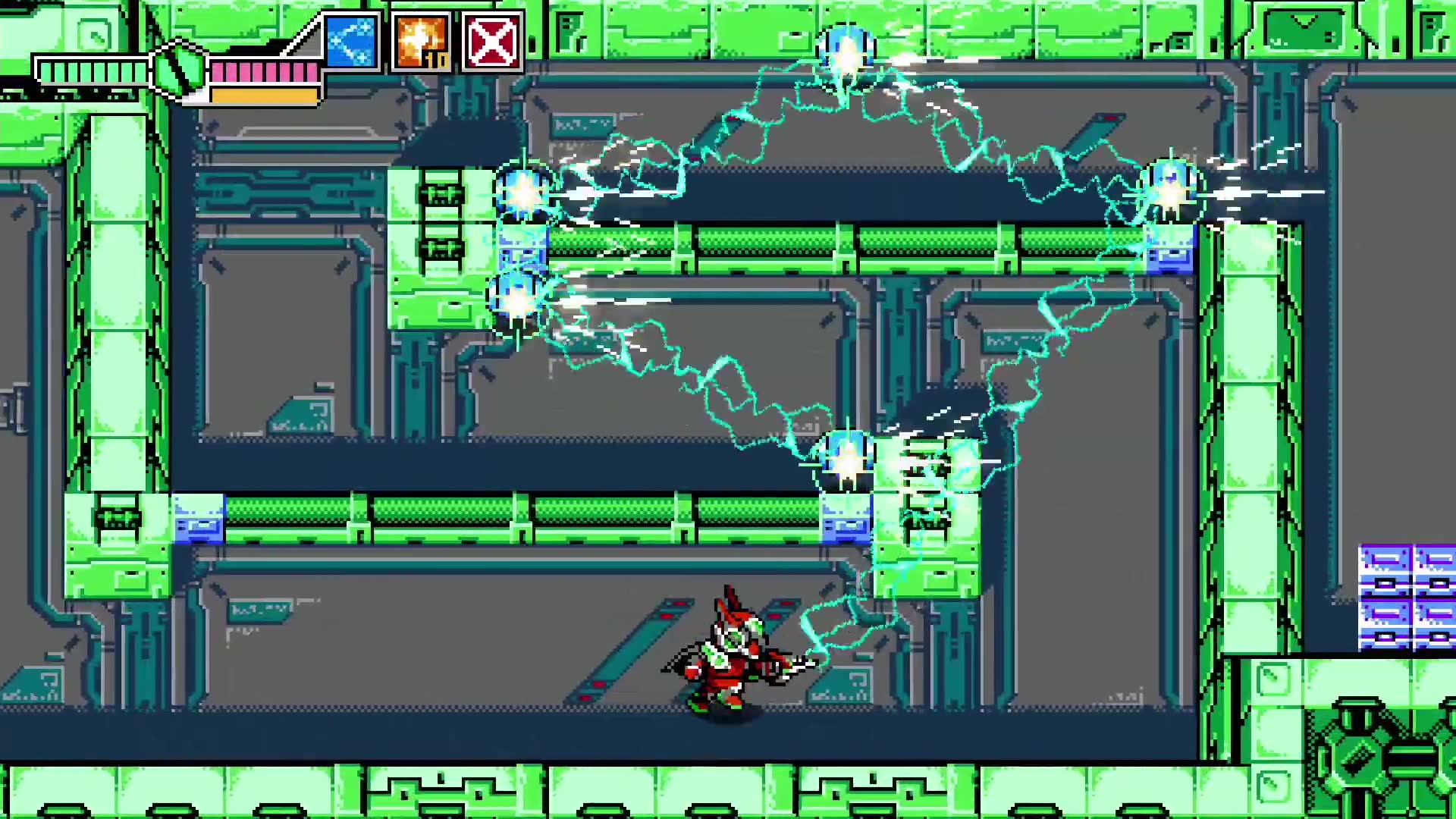 Blaster Master Zero 3 Gameplay aus dem RetroActiontitel