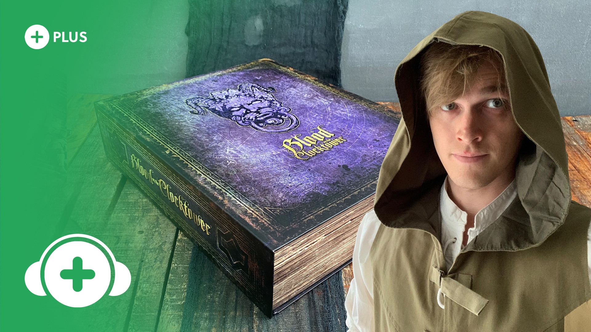 Plus - Podcast: Blood on the Clocktower - Das neue beste Spiel, um euren Freunden in den Rücken zu fallen - Plus-Podcast