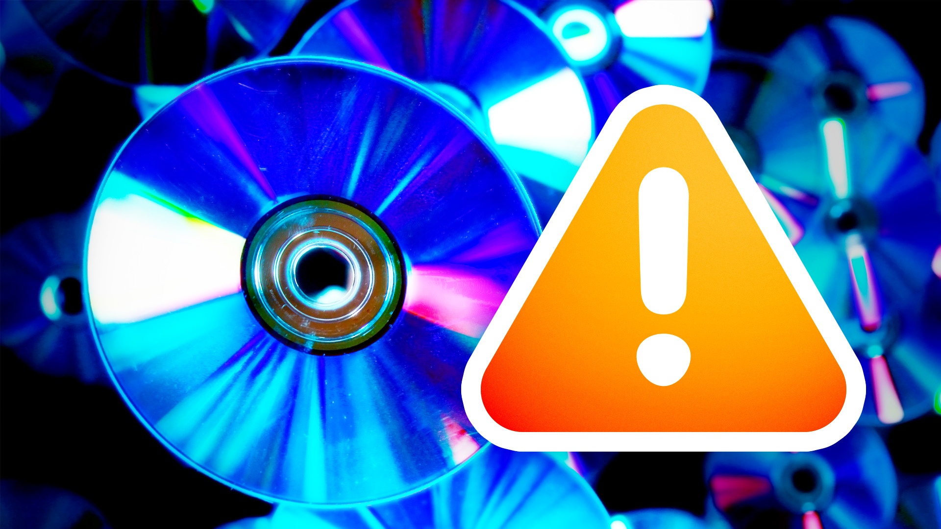 Erst verfaulen DVDs, jetzt gehen auch Blu-rays kaputt: Hunderte Filme werden offenbar unbrauchbar