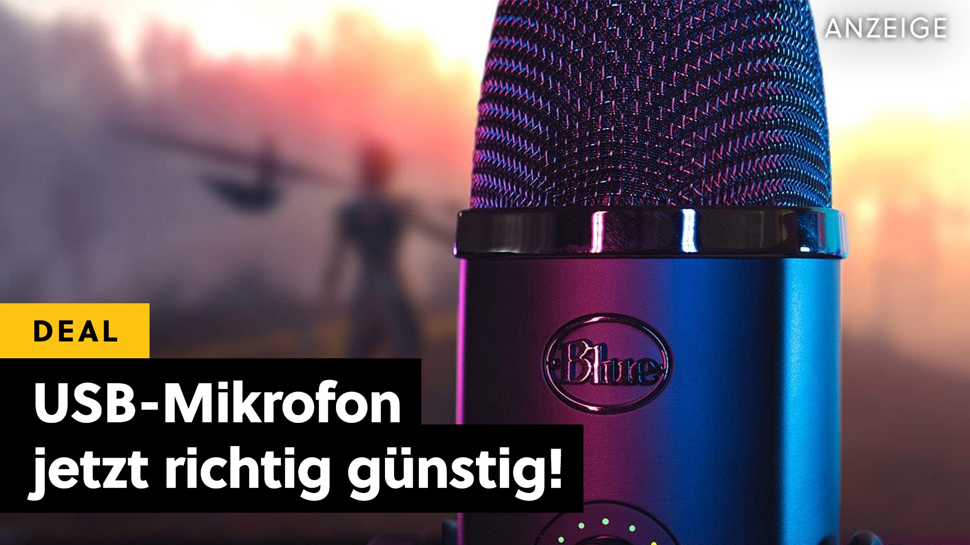 Ich produziere seit Jahren Podcasts und das beste USB-Mikrofon, das ich kenne, ist schon vor dem Prime Day sagenhaft günstig bei Amazon!