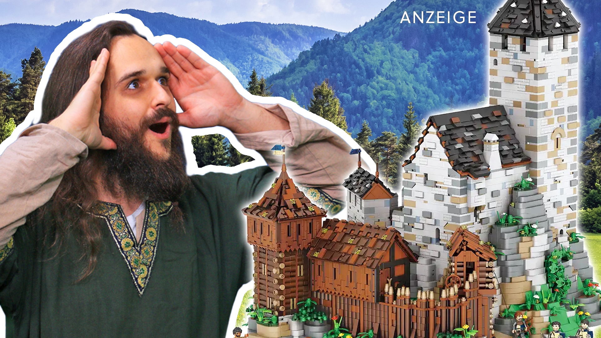 Deals: BlueBrixx - Burg Blaustein unter 100 Euro? Die geniale Mini-Variante des beliebten Mittelalter-Sets ist ab jetzt dauerhaft günstiger! [Anzeige]
