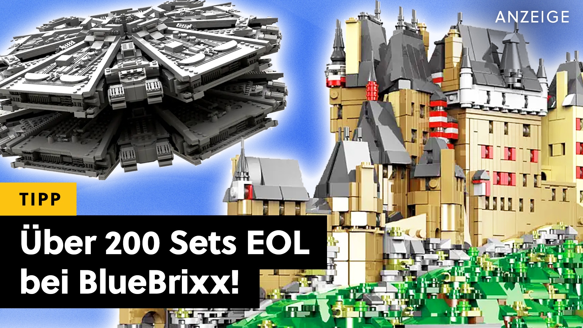 BlueBrixx EOL - Will Deutschlands LEGO-Konkurrenz über 200 Sets in den Ruhestand schicken? [Anzeige]