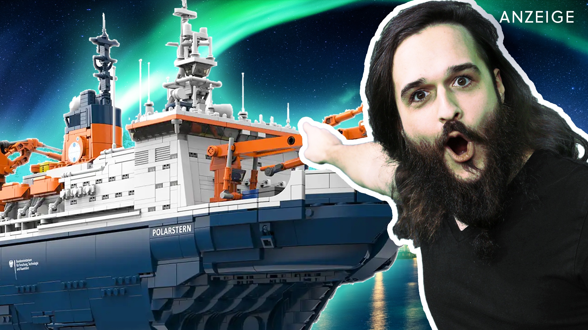 Deals: BlueBrixx-Eisbrecher - Großes Schiff mit wichtiger Mission – Polarforschung [Anzeige]