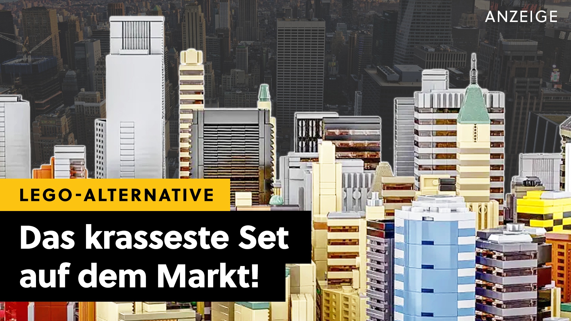 Deals: Das größte Set - BlueBrixx' Manhattan-Südspitze ist absolut riesig! [Anzeige]
