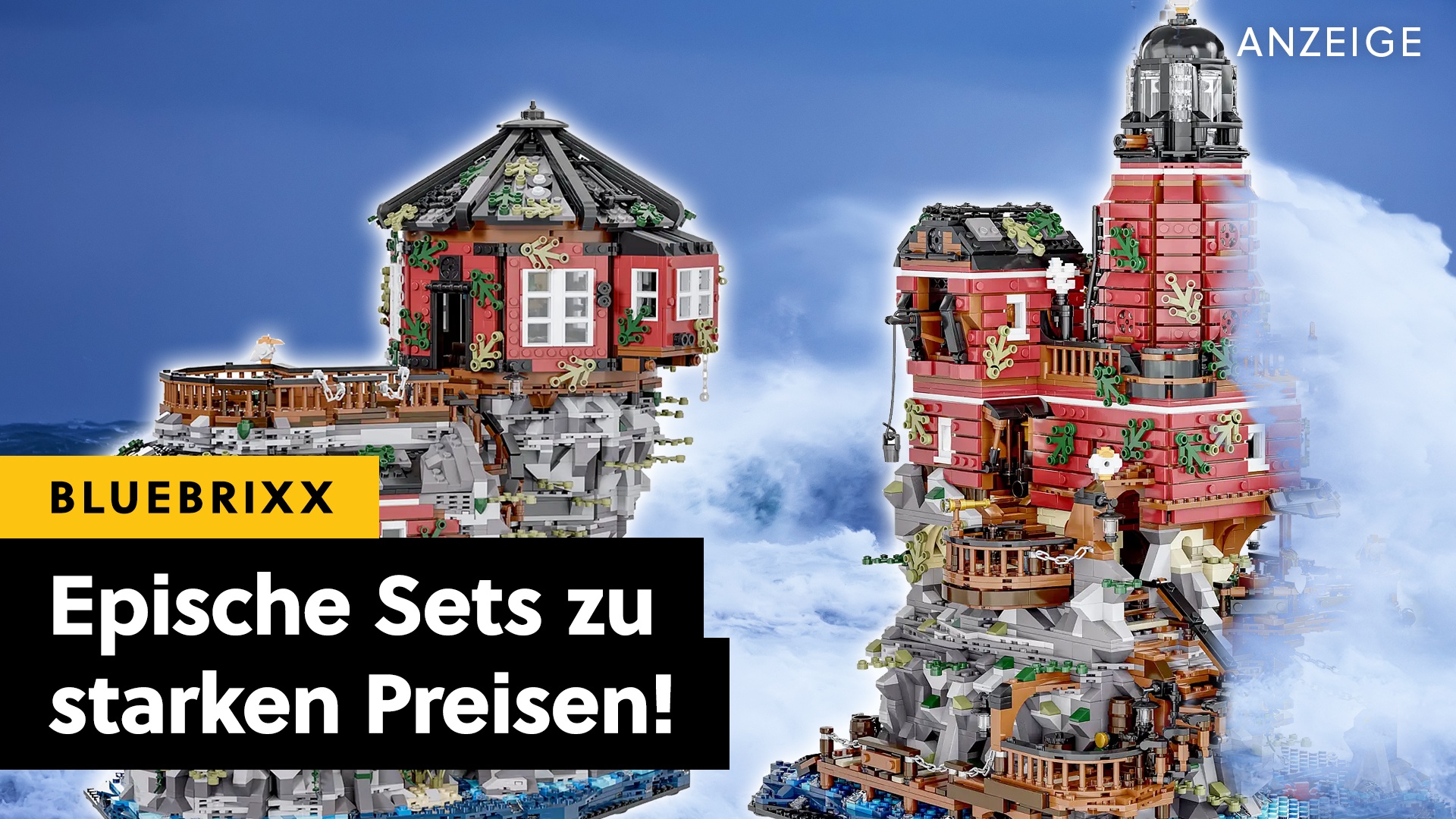 Deals: LEGO-Alternative - BlueBrixx ist ein Traum für erwachsene Klemmbaustein-Fans! [Anzeige]
