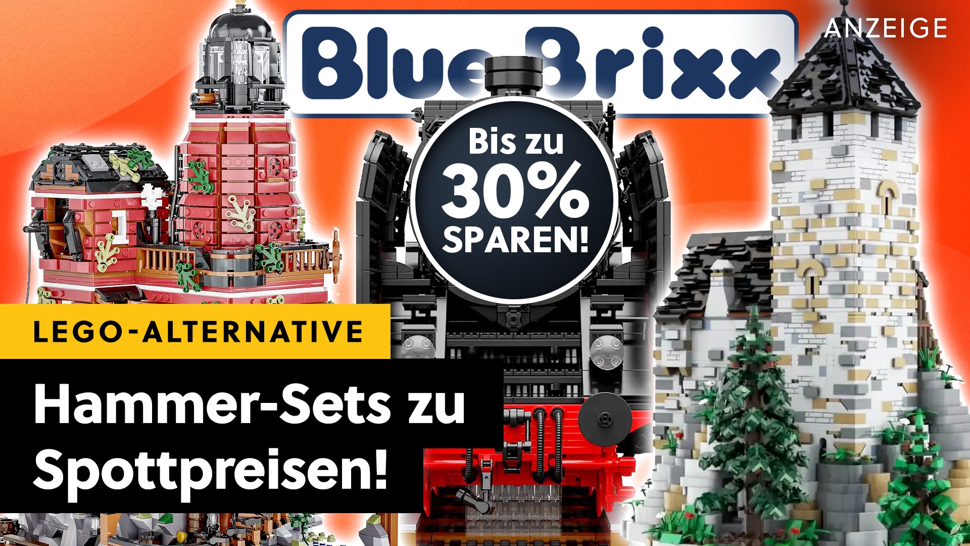 Deals: Spring Sale - BlueBrixx lässt ordentlich die Preise purzeln! [Anzeige]