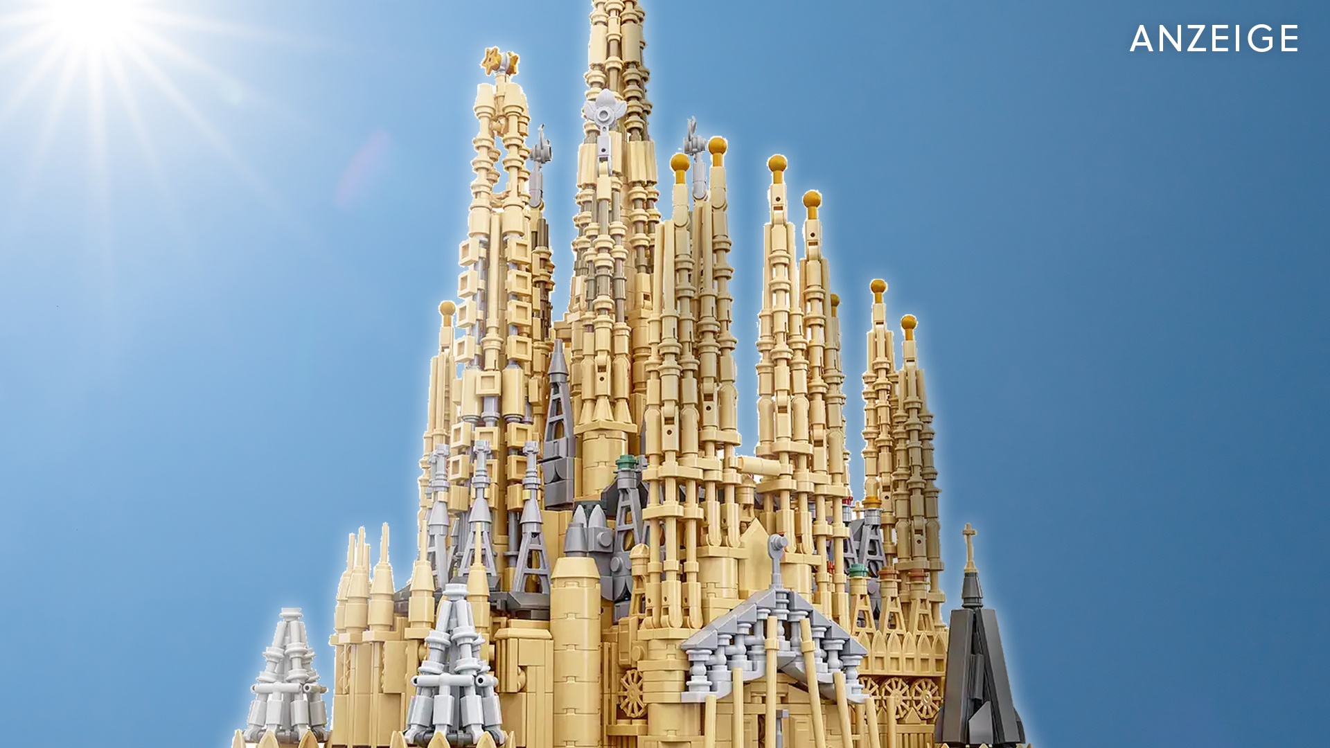 Deals: Sagrada Família - BlueBrixx und LEGO liefern sich ein Duell [Anzeige]