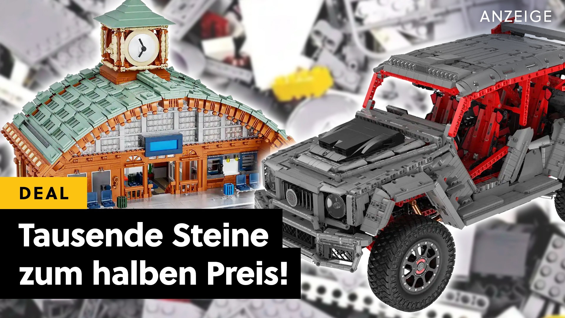 Deals: 50% bei BlueBrixx - Starke Sets für NOCH kleineres Geld bei deutscher LEGO-Konkurrenz [Anzeige]