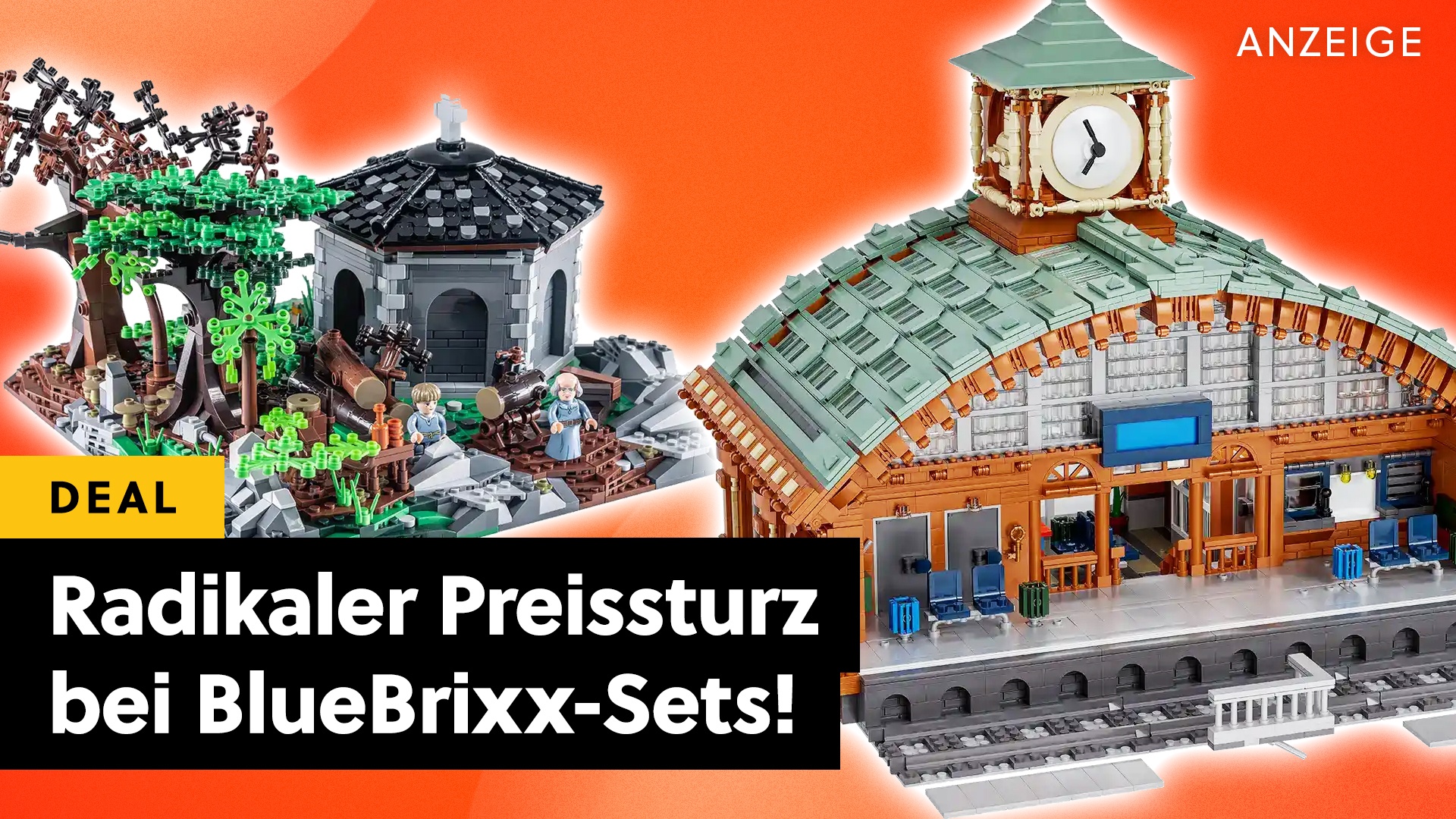 50% bei BlueBrixx - Starke Sets für NOCH kleineres Geld bei deutscher LEGO-Konkurrenz [Anzeige]