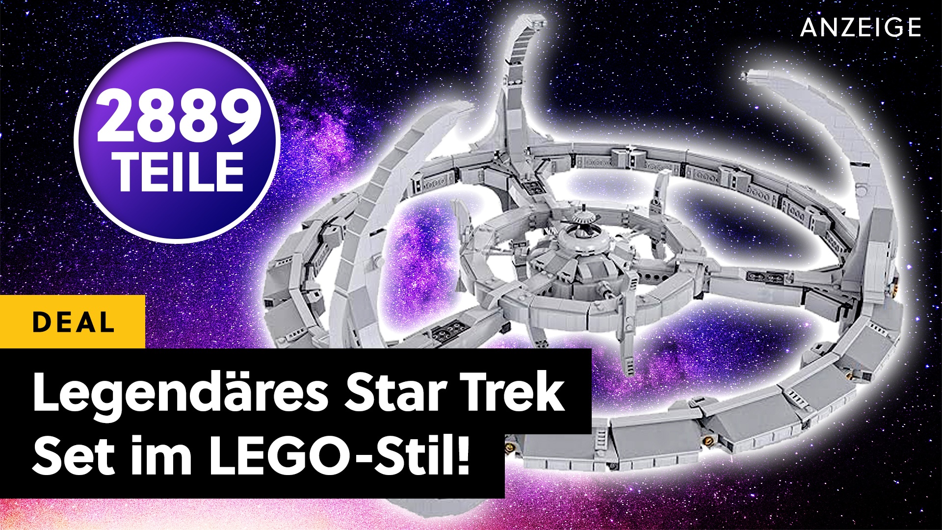 Deals: Deep Space Nine - LEGO macht bald Star Trek Sets – hier gibt es noch eins der letzten von BlueBrixx [Anzeige]