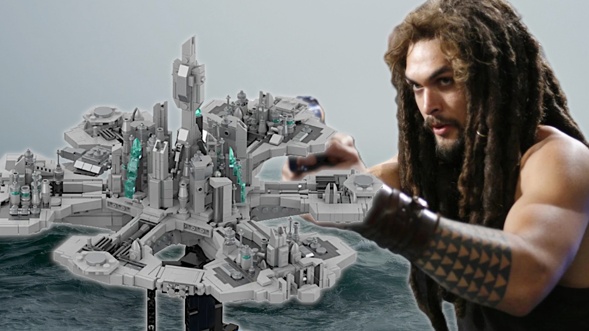 News: Stargate - Lego-Konkurrent BlueBrixx enthüllt Atlantis und für ein spannendes Detail müsst ihr ganz genau hinsehen