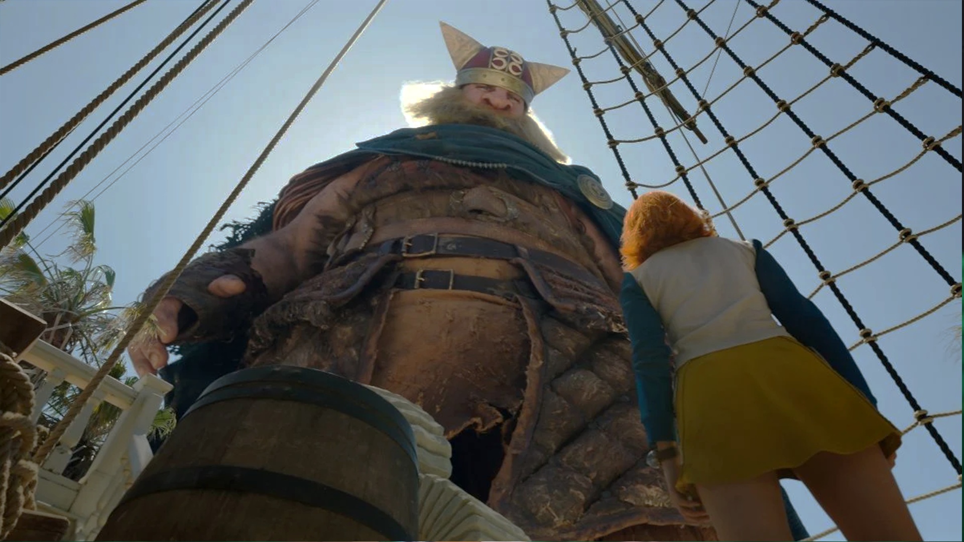 Special: One Piece - Netflix' Serie nutzt bei seinen Riesen einen Trick, der vor 25 Jahren auch Herr der Ringe so unfassbar real aussehen ließ
