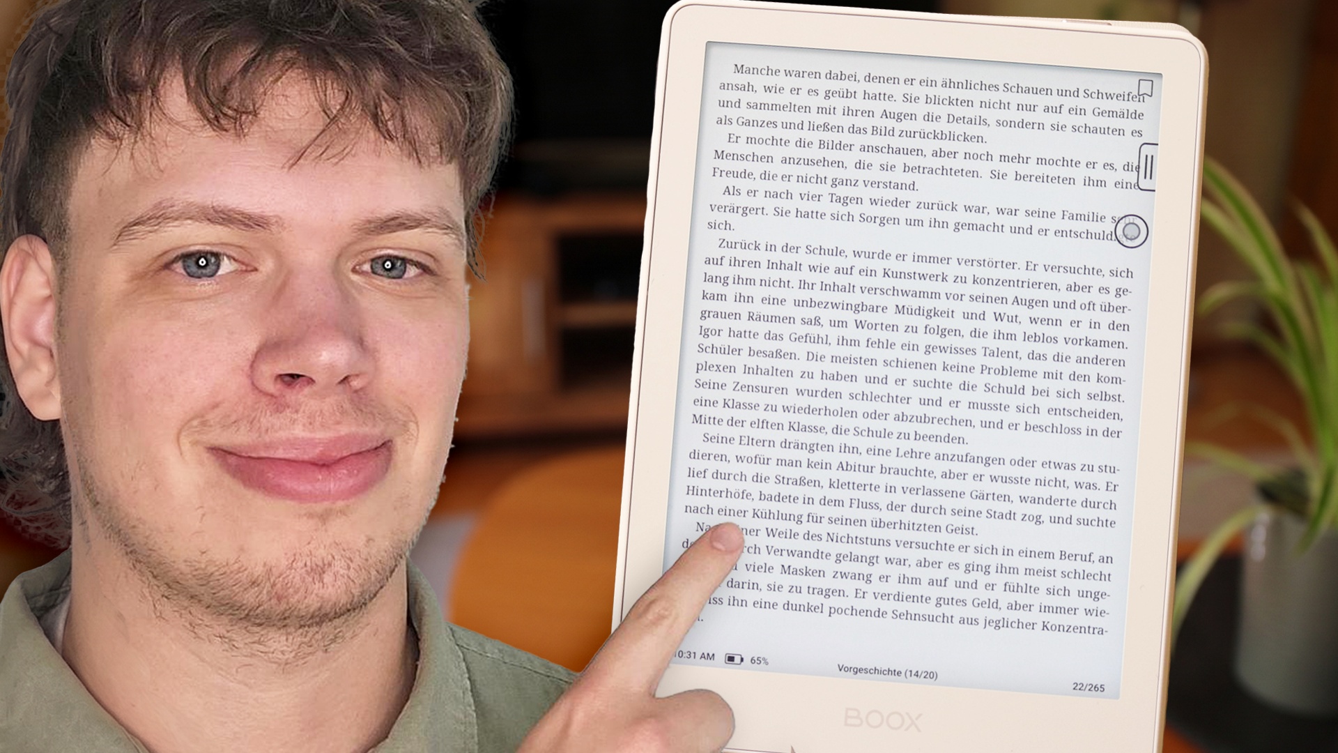 Test: Gadgets - Schnelle E-Reader müssen kein Vermögen kosten: Boox Go 6 hat mich im Test überzeugt