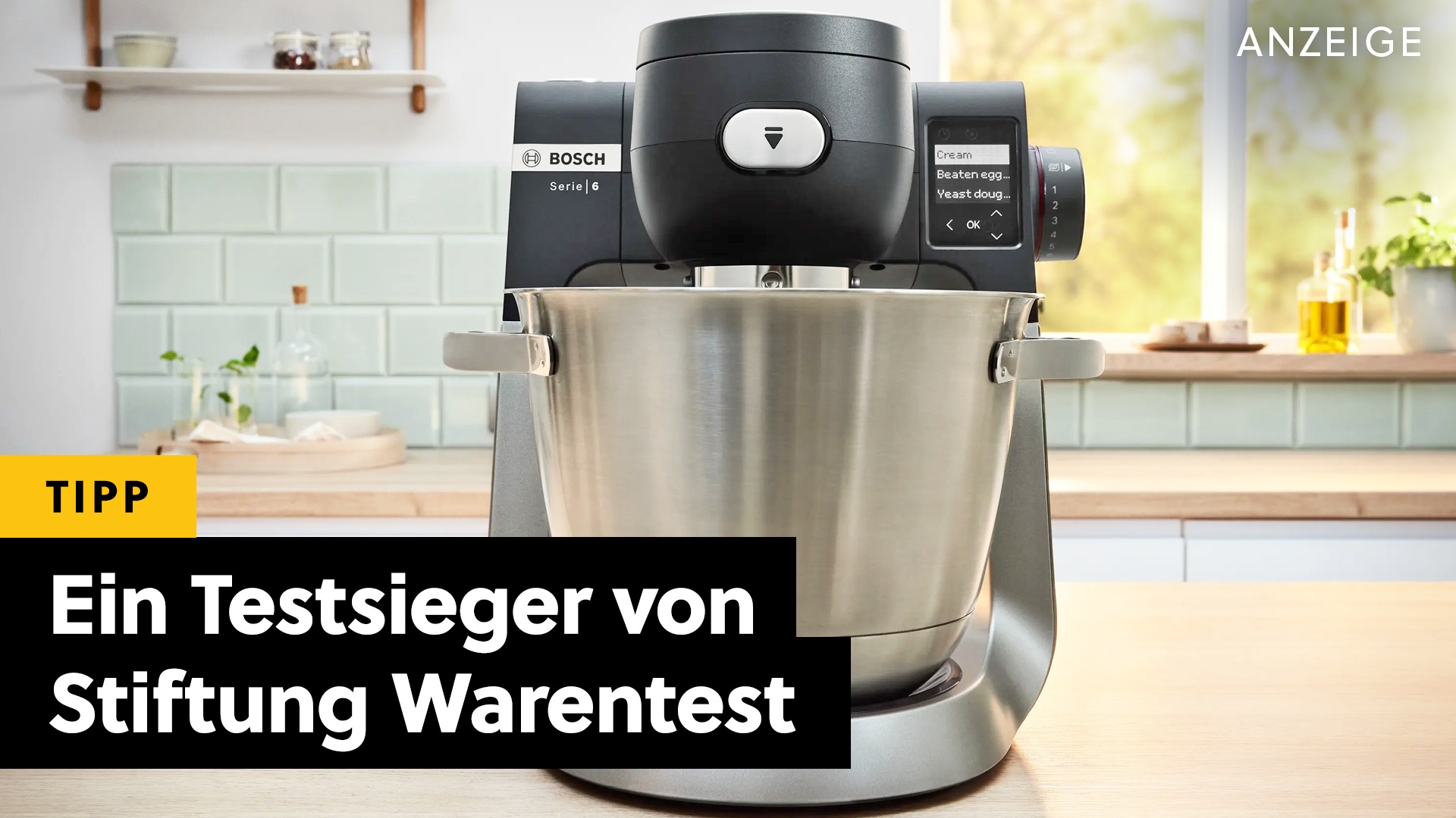 Deals: Kitchen-Bosch - Küchenmaschinen können mehr als nur Rühren, das ist der Beweis [Anzeige]