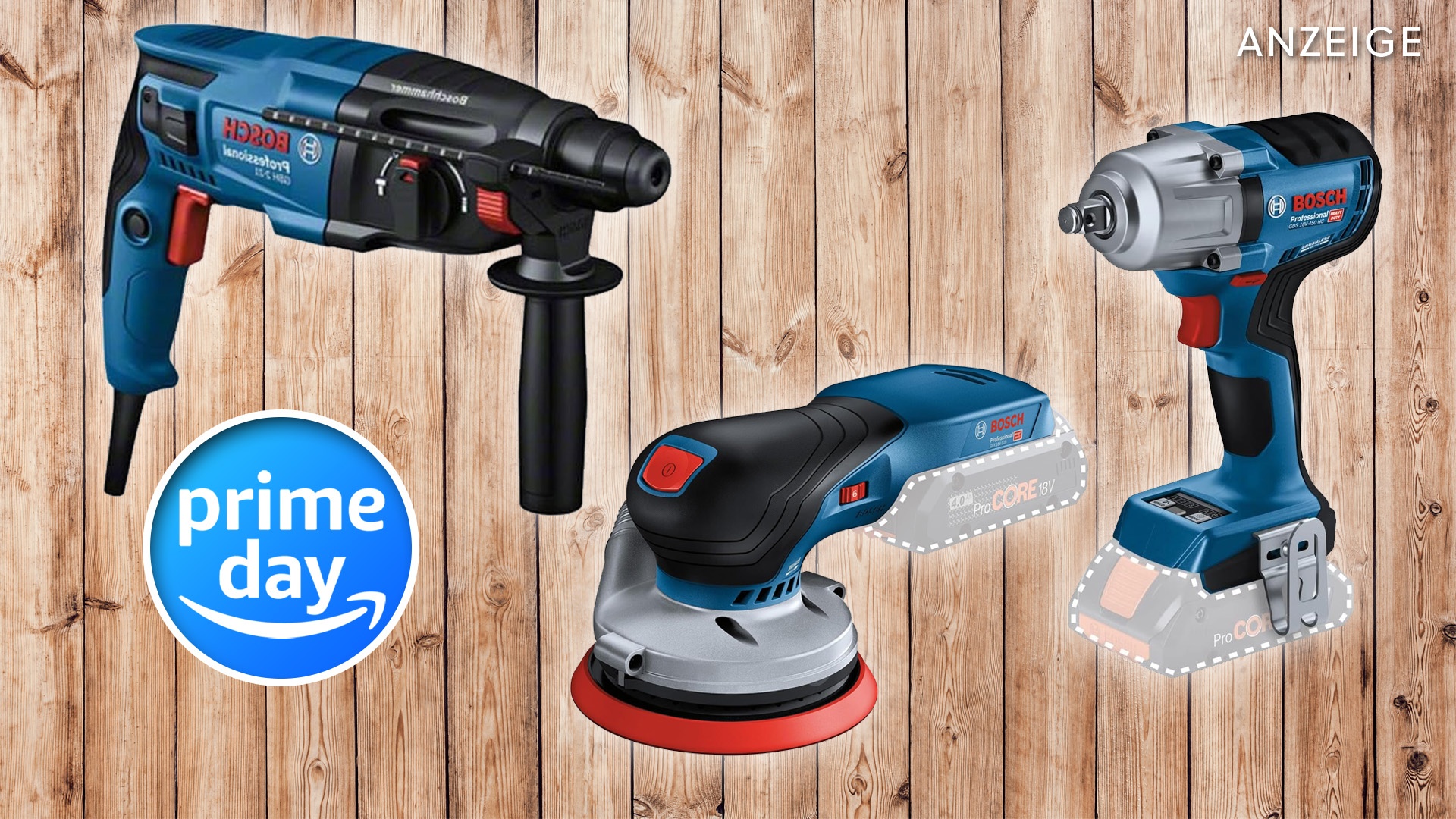 Bosch Professional - Sparen auf Borhammer und Flex [Anzeige]