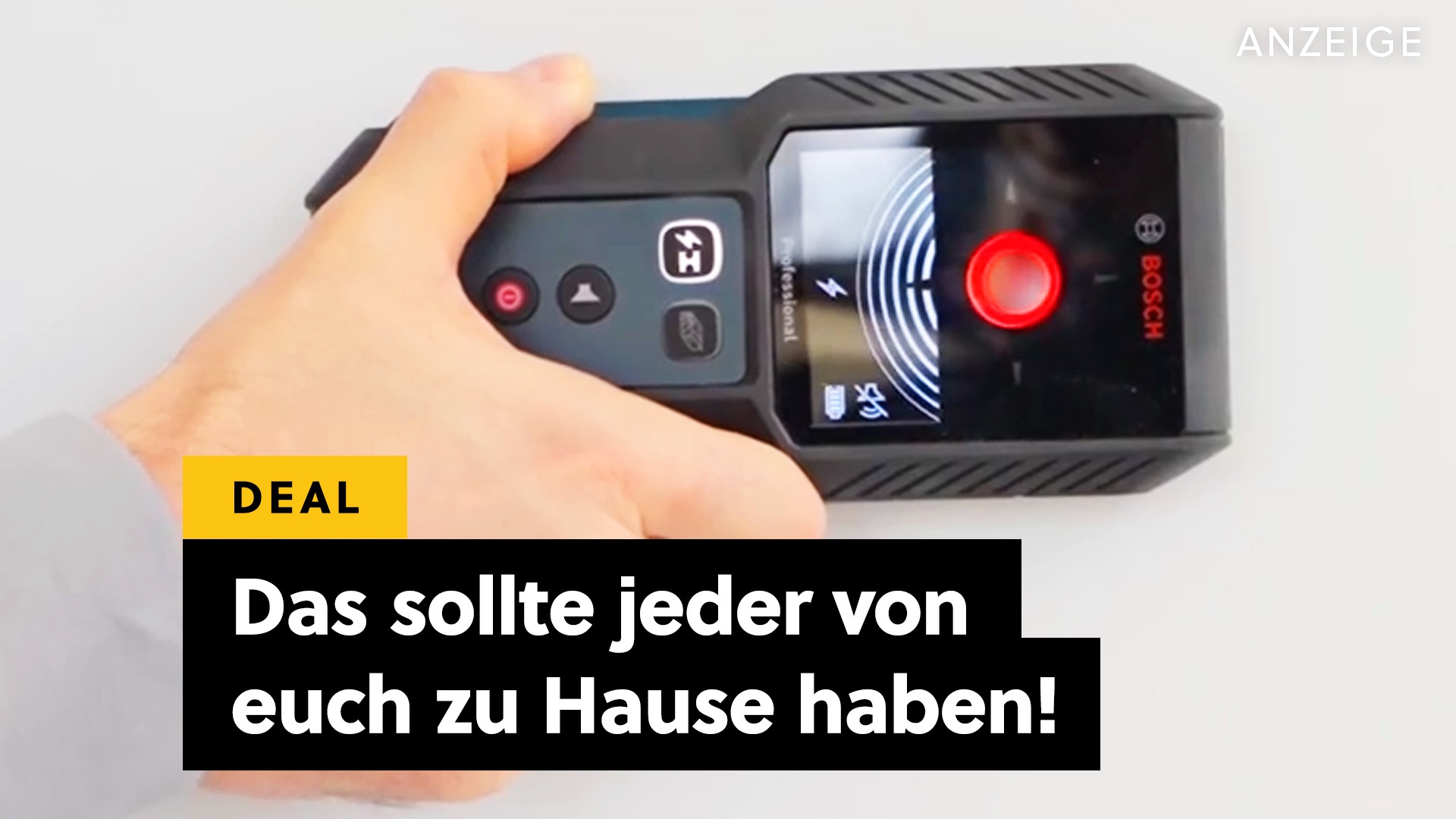 Deals: Bosch-Gerät - Dieses kleine Ding sollte jeder haben - haben jedoch die wenigsten [Anzeige]