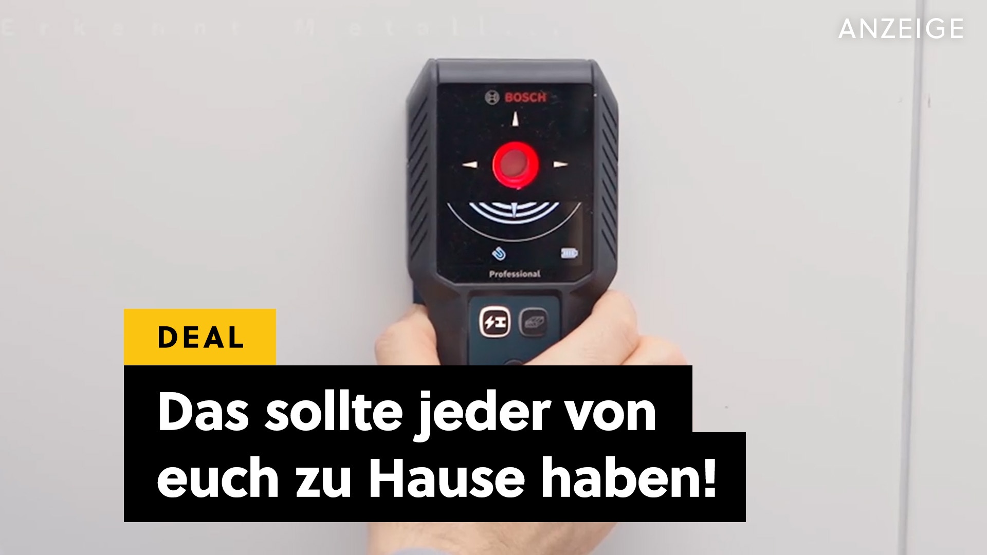 Dieses kleine Wunder-Bosch-Werkzeug mit Akku gehört in jeden Haushalt - ohne das riskiert ihr einen sündhaft teuren Fehler!