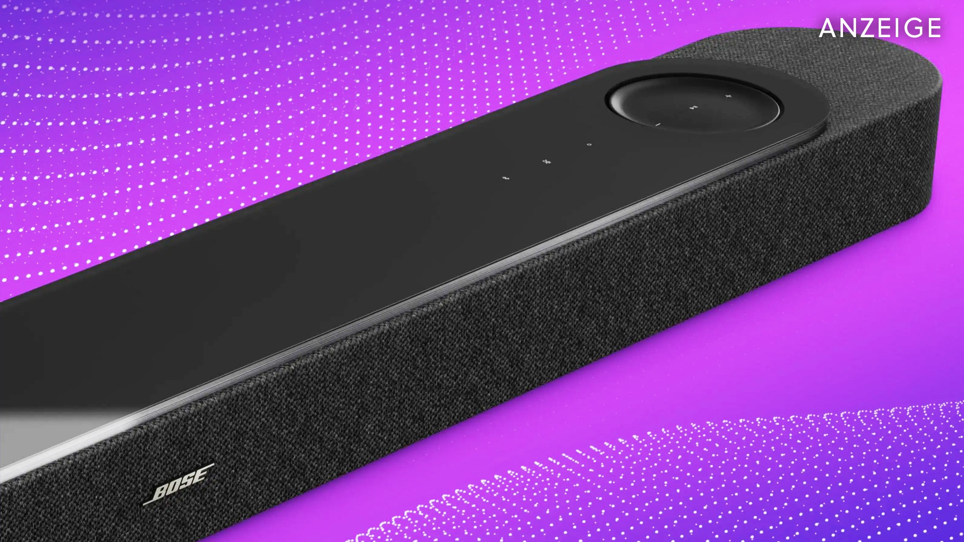 Deals: Soundbar - Neues Modell von Bose will die Konkurrenz aufmischen [Anzeige]