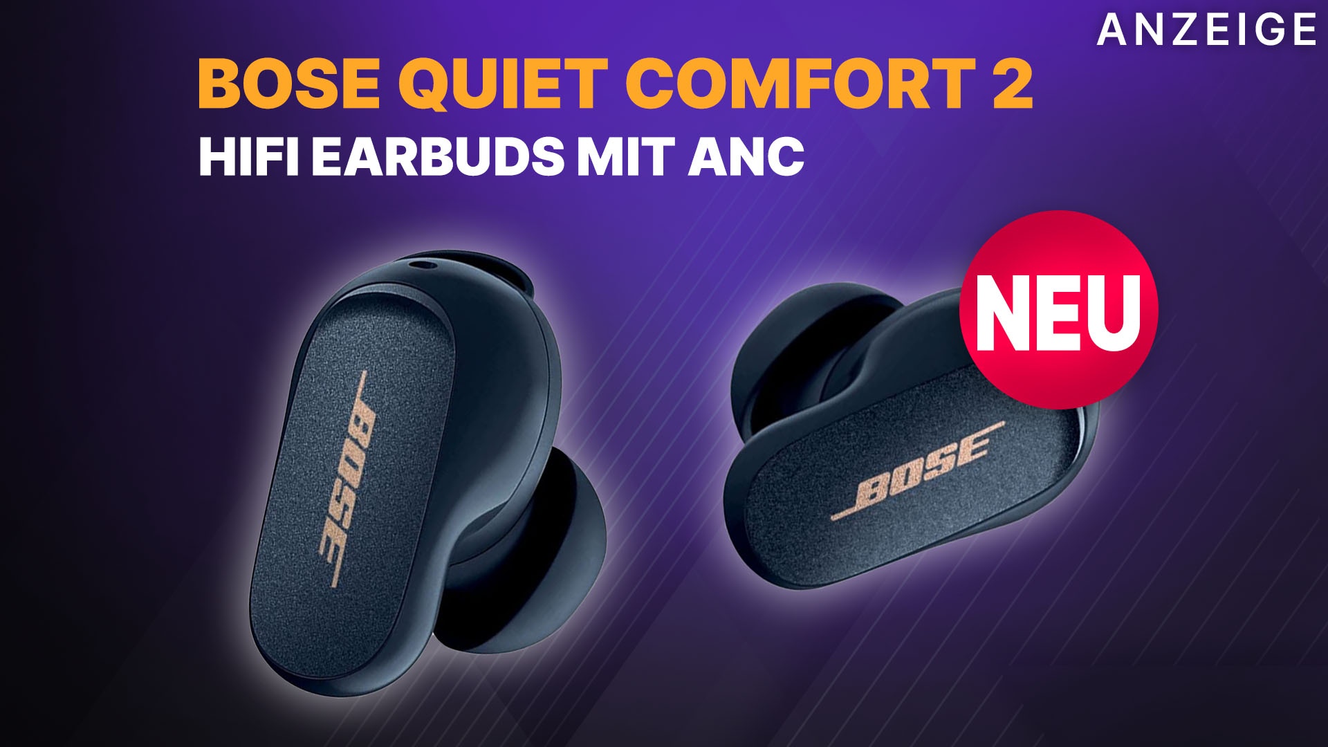 Brandneue Bose Earbuds 2 schon jetzt bei Amazon günstiger