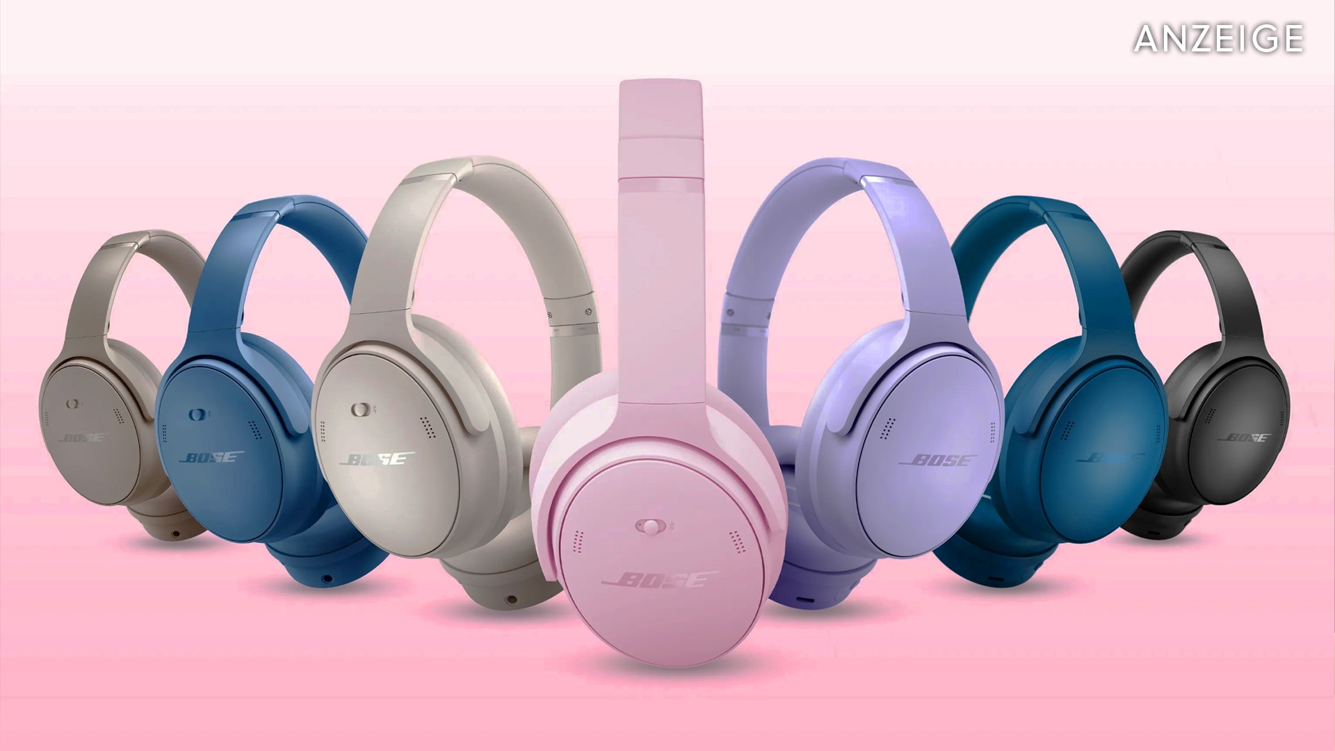ANC-Kopfhörer - Bose QuiteComfort schon 1 Monat vor Black Friday zum halben Preis sichern [Anzeige]