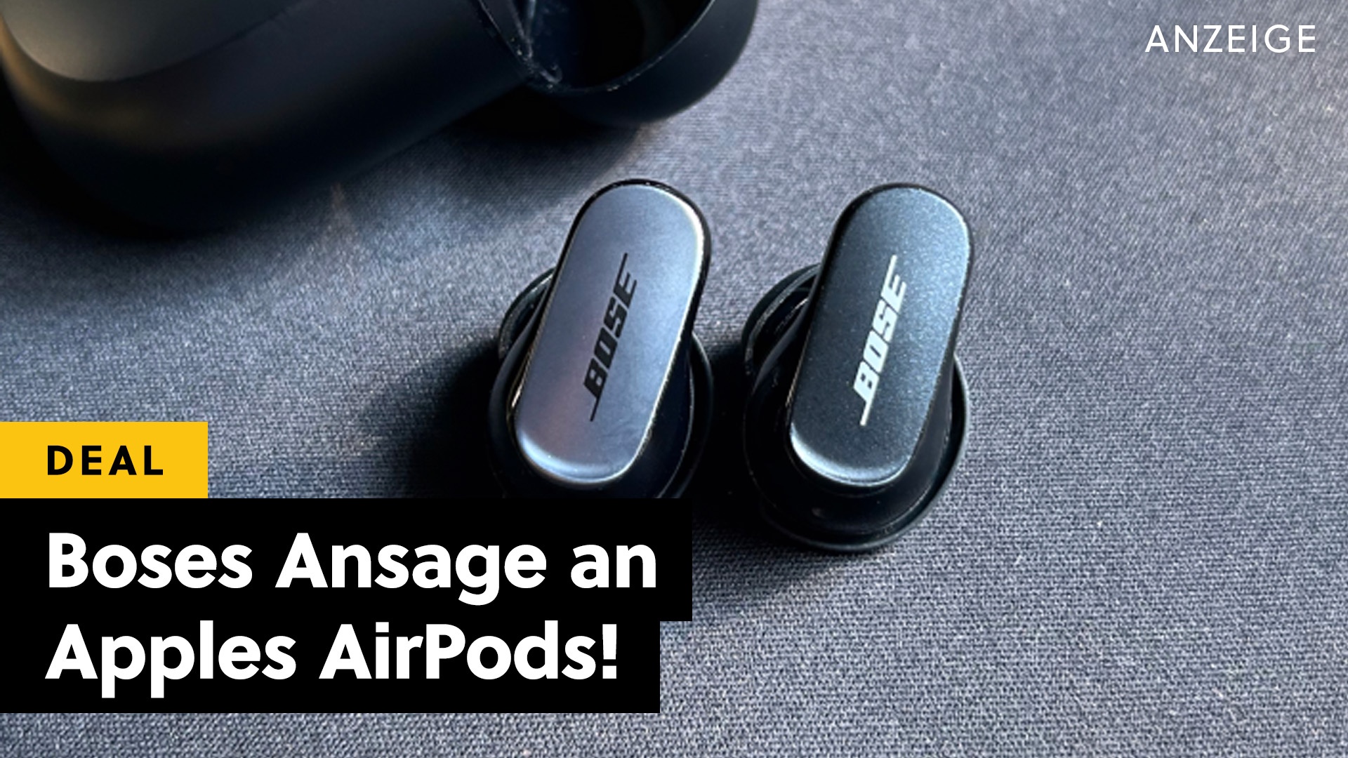 So klar, so kraftvoll, so Bose - Diese In-Ear-Kopfhörer sind der absolute Abriss und meiner Meinung nach besser als AirPods!