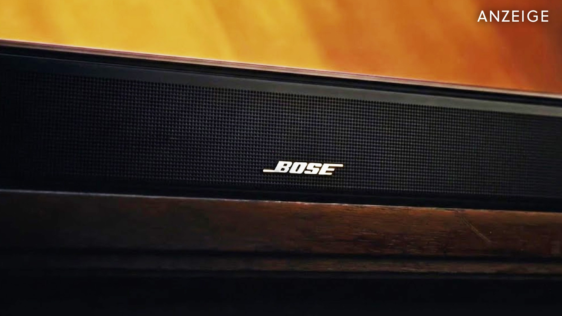 Soundbar - Boses Klangstange zum Sonderpreis [Anzeige]