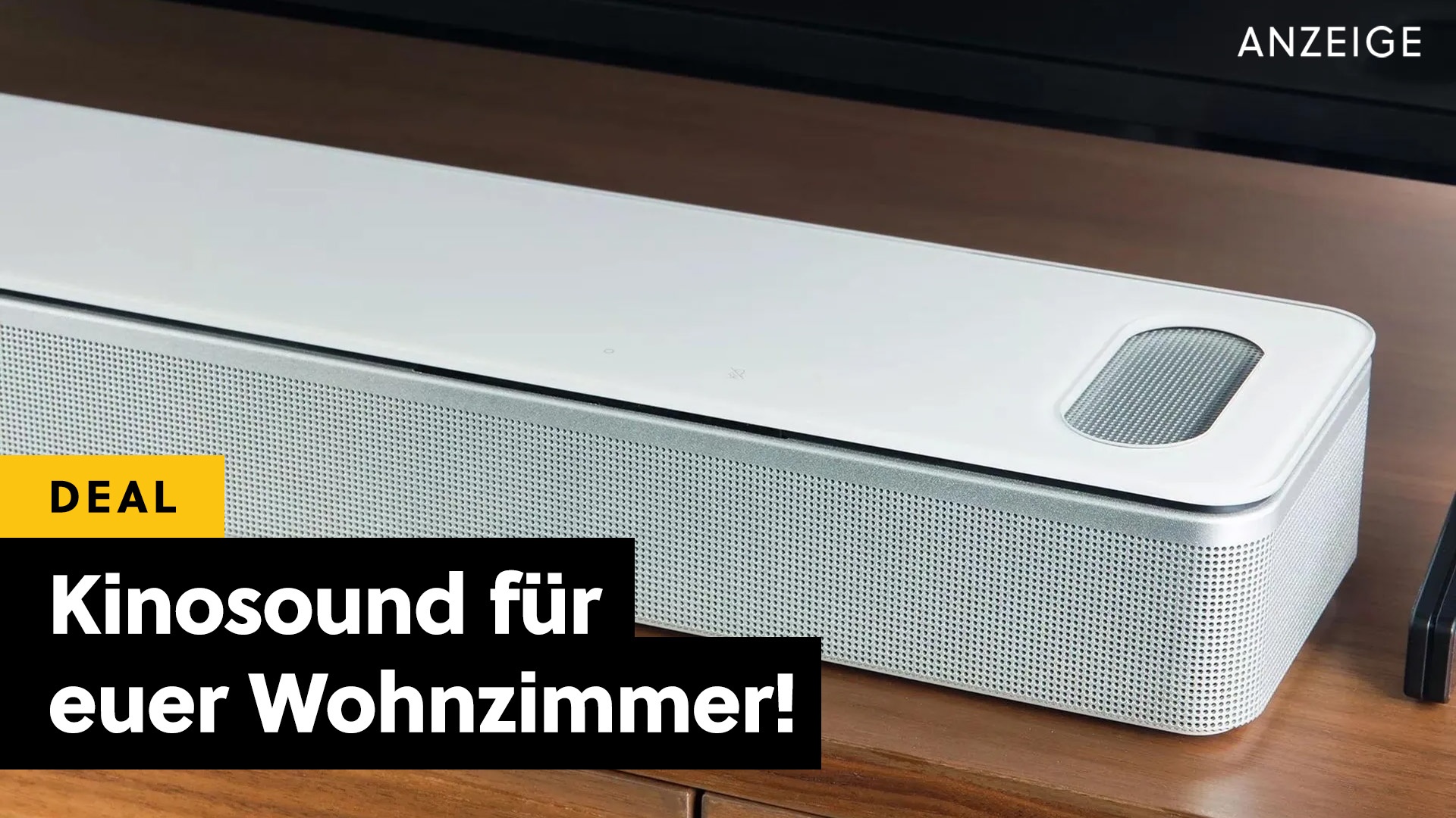 Der erste Black Friday Deal: Dieser Soundbar-Kassenschlager von Bose stellt gerade alles in den Schatten und ist so günstig wie noch nie!