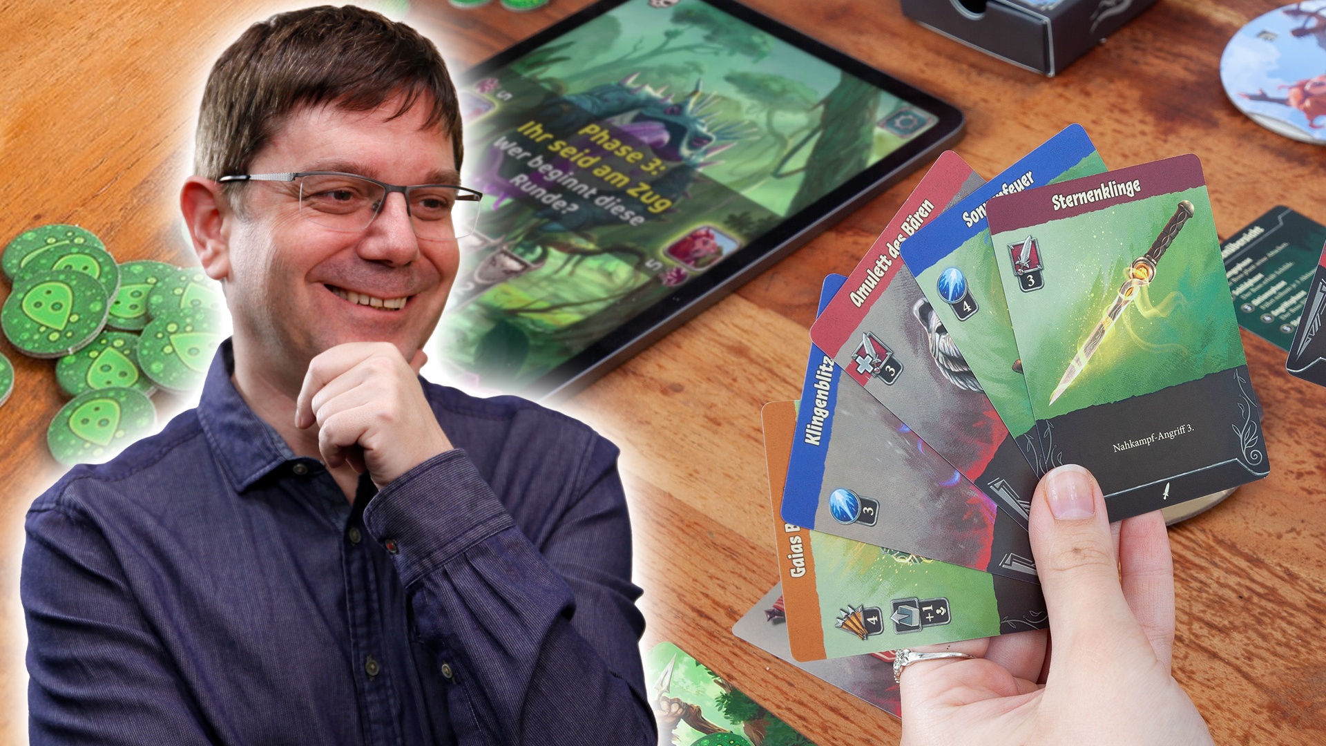 Plus - Test: Boss Fighters QR im Test - Ein neues Koop-Brettspiel für unter 40 Euro ist die perfekte Geheimwaffe, um meine Freunde in Nerds zu verwandeln