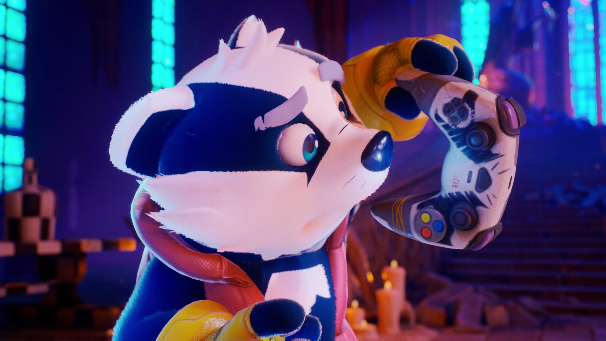 News: Bradley the Badger - Es mag zwar überhaupt nicht so aussehen, aber das ist eine der größten Überraschungen der Game Awards