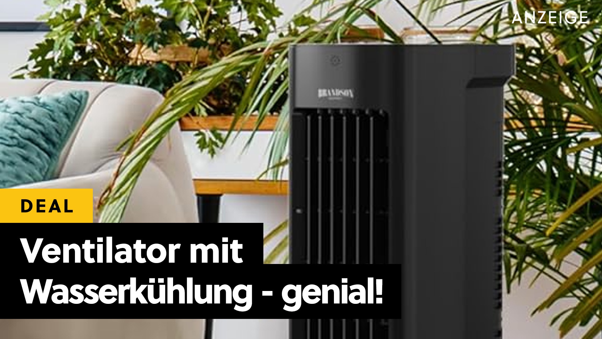 Das beste Mittel gegen Hitze im Zimmer verbraucht viel weniger Energie als ein mobiles Klimagerät - und ist richtig günstig!