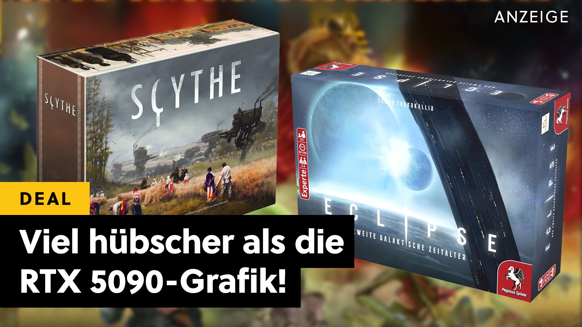 Deals: Analog spielen - Stürzt euch mit diesen Brettspielen in den Spielspaß ganz ohne GPU [Anzeige]