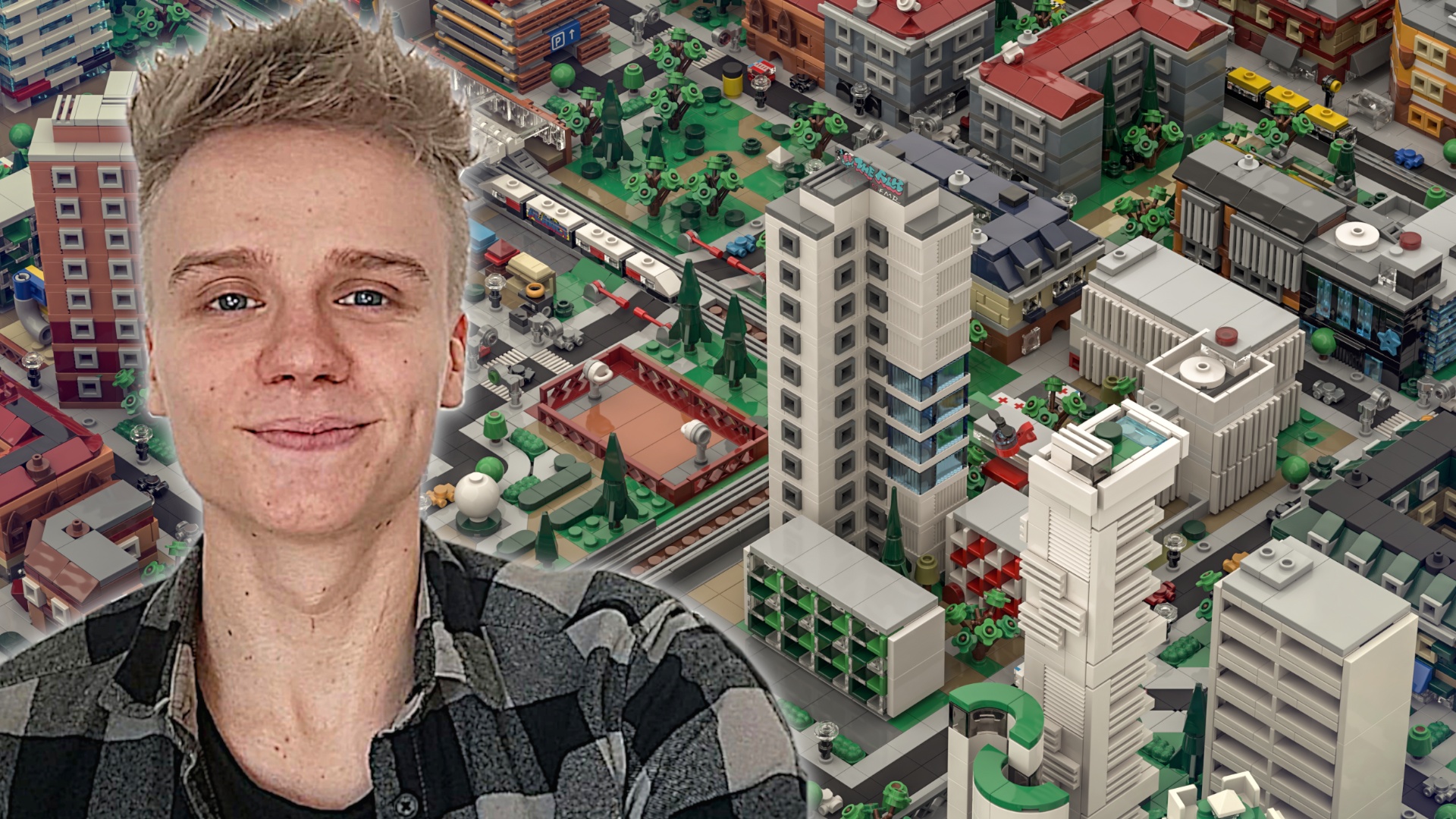 Plus - Special: Klemmbausteine - Der Bricks City Designer kombiniert Städtebau mit einem Magnetzug und könnte mir damit einen großen Wunsch erfüllen