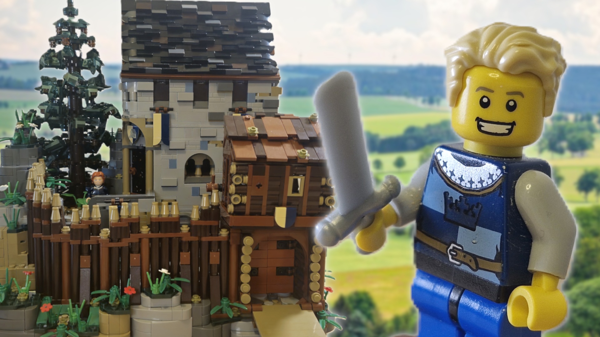 Plus - Test: Burg Blaustein - Test: Die Neuauflage von BlueBrixx Pro schwächelt mehr, als ich vom Heiligen Gral der Klemmbausteine erwartet habe