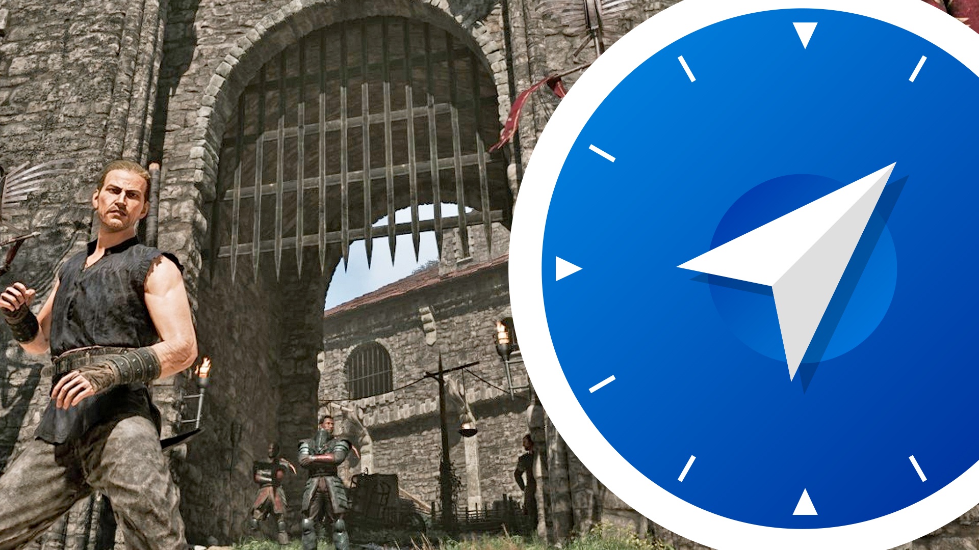 Guide: Gothic Remake - Guide: In Kapitel 1 schon in die Burg kommen, ohne 1.000 Erz zu bezahlen, das geht!