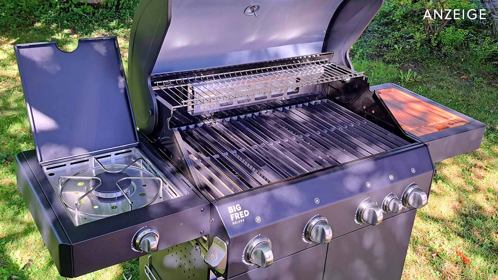 Deals: Von Kohle zu Gas - Dieser Alleskönner-Grill im Amazon-Angebot hat mich bekehrt! [Anzeige]